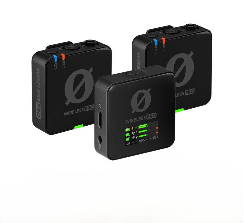 ไมค์ไร้สาย RODE Wireless PRO Wireless Microphone System คุณภาพเสียง 32-Bit