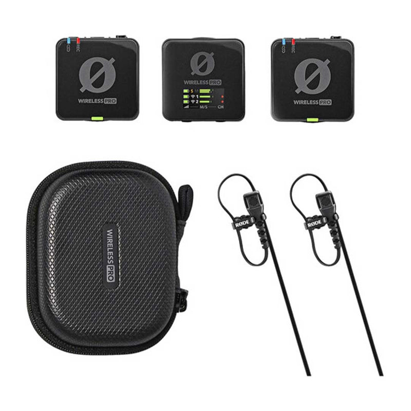 ไมค์ไร้สาย Wireless PRO Wireless Microphone System สัญญาณดิจิตอล Series 2.4GHz ส่งสัญญาณได้ไกล 260
