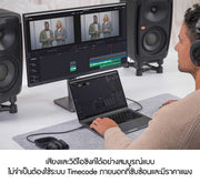 ไมค์ไร้สาย Wireless PRO Wireless Microphone System TX มีเมมโมรี่ให้ตัว 32 GB ใช้งานได้ 40 ชั่วโมง