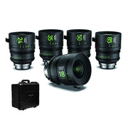 ชุดเลนส์ Cine Full Frame NiSi Aureus Prime 5-Lens Set PL 18 24 35 50 85mm