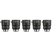ชุดเลนส์ NiSi Aureus 5-Lens Set T1.4 ทุกตัว