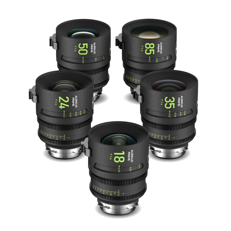 ชุดเลนส์ NiSi Aureus 5-Lens Set ขนาดเท่ากันทุกตัว