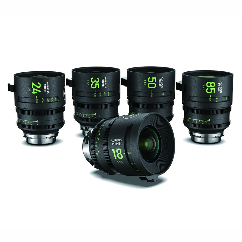 ชุดเลนส์ NiSi Aureus 5-Lens Set พร้อมเคสแข็ง