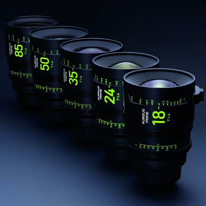 ชุดเลนส์ NiSi Aureus 5-Lens Set เมาท์ ARRI PL