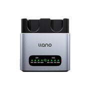 LLANO CM2-SE Dual Slot Camera Battery Charger LLANO