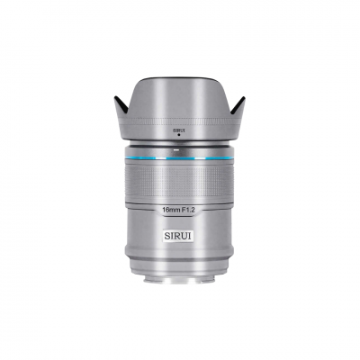 เลนส์ SIRUI Sniper 23mm F1.2 สี White
