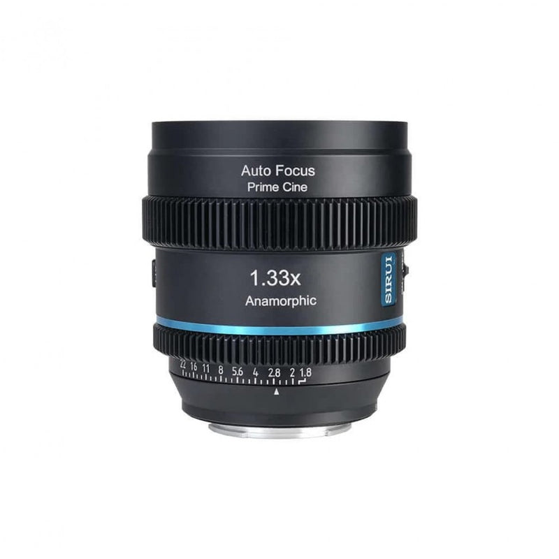 เลนส์ SIRUI 20mm T1.8 Anamorphic 1.33x สี Neutral Flare