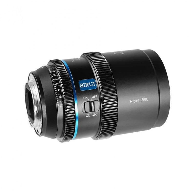 เลนส์ SIRUI 40mm T1.8 Anamorphic 1.33x สี Blue Flare
