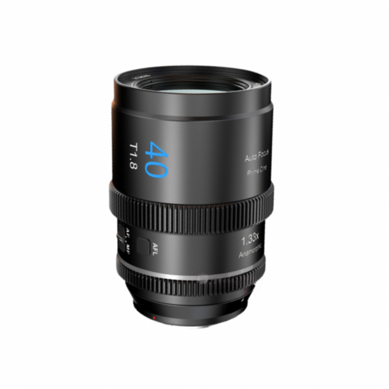 SIRUI 40mm T1.8 Anamorphic 1.33x Super 35 Lens