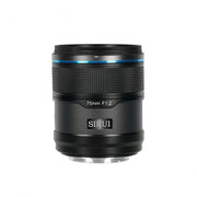เลนส์ SIRUI Sniper 75mm F1.2 รองรับ Sony E / Nikon Z / Fuji X