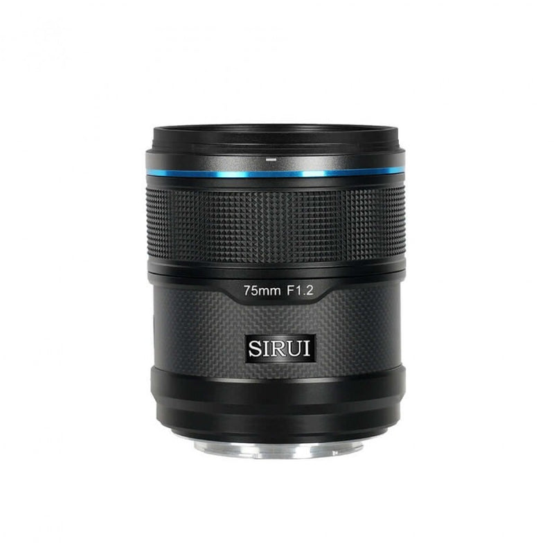 เลนส์ SIRUI Sniper 75mm F1.2 รองรับ Sony E / Nikon Z / Fuji X