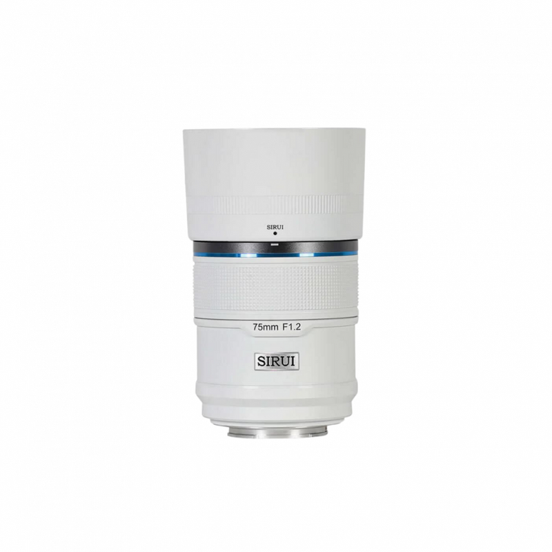 เลนส์ SIRUI Sniper 75mm F1.2 งานถ่ายภาพและวิดีโอ