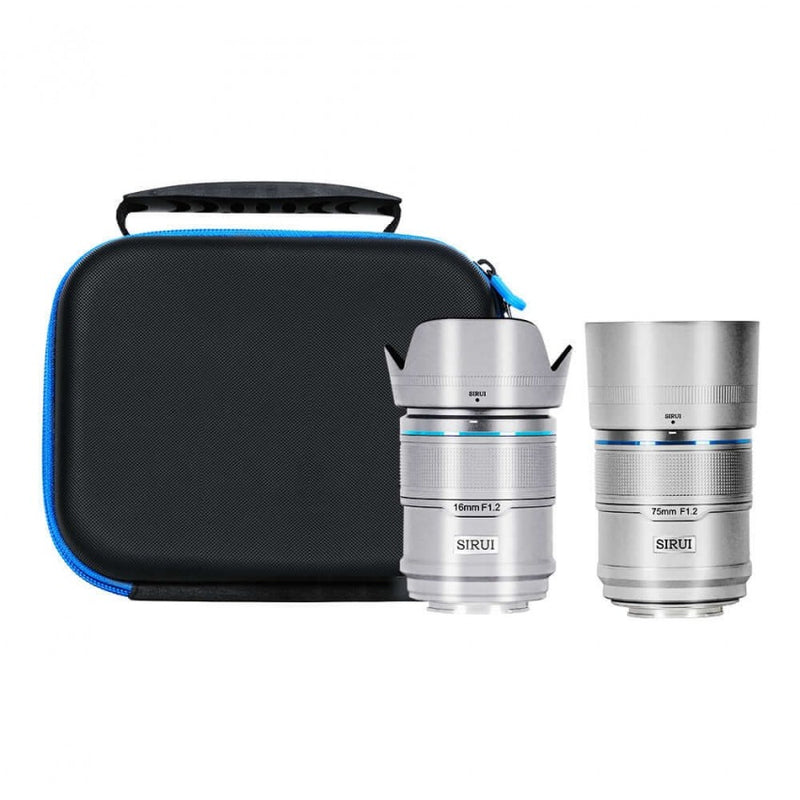 เลนส์ SIRUI Sniper 16-75mm F1.2 สี Black Carbon