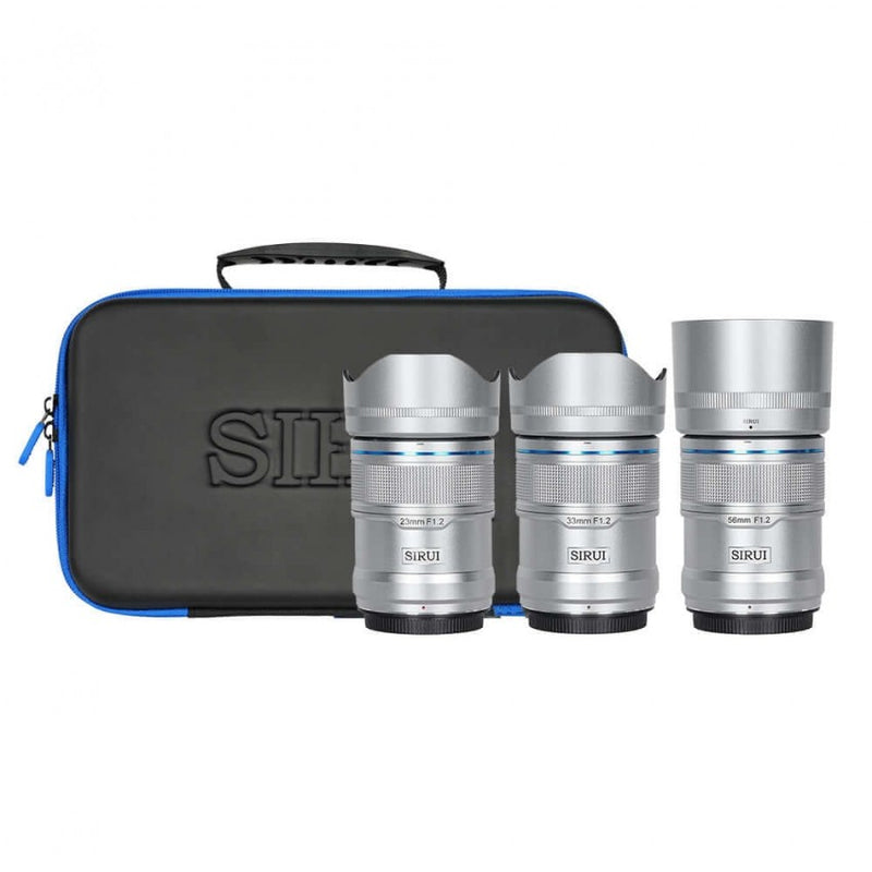 เลนส์ SIRUI Sniper 23-33-56mm F1.2 รองรับ Sony E / Nikon Z / Fuji X