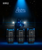 เลนส์ SIRUI Astra 50-75-100mm T1.8 Anamorphic 1.33x ออโต้โฟกัส Full Frame