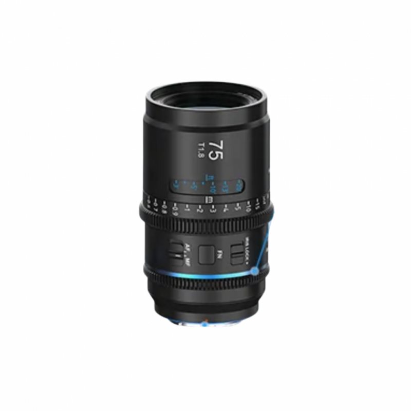 SIRUI Astra 75mm T1.8 Anamorphic 1.33x เลนส์อนามอร์ฟิก Full Frame