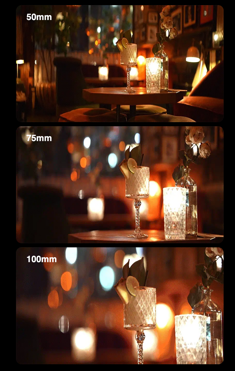 เลนส์ SIRUI Astra 75mm T1.8 Anamorphic 1.33x งานถ่ายภาพและวิดีโอ