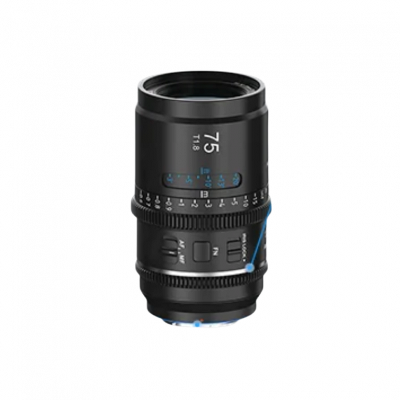 เลนส์ SIRUI Astra 75mm T1.8 Anamorphic 1.33x สี Neutral Flare