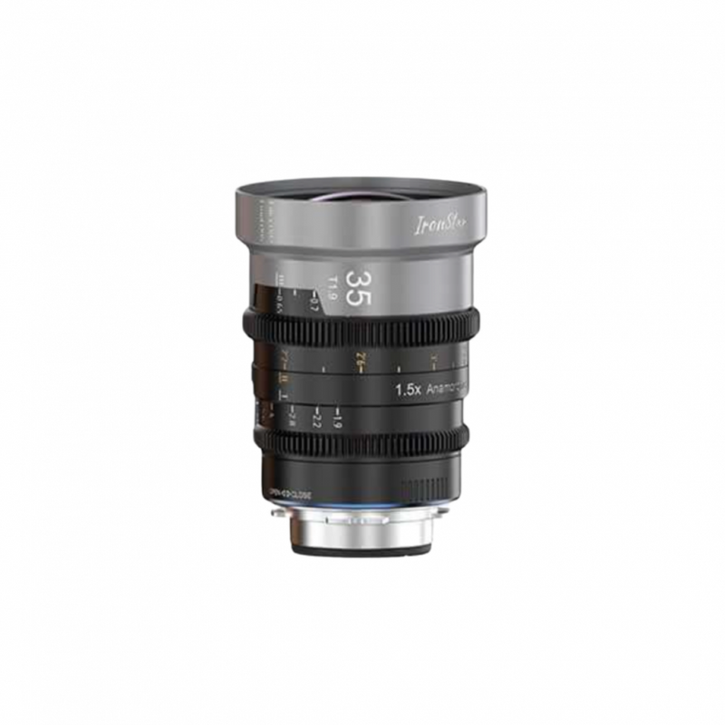 เลนส์ SIRUI IronStar 35mm T1.9 1.5x Anamorphic สี Neutral Flare