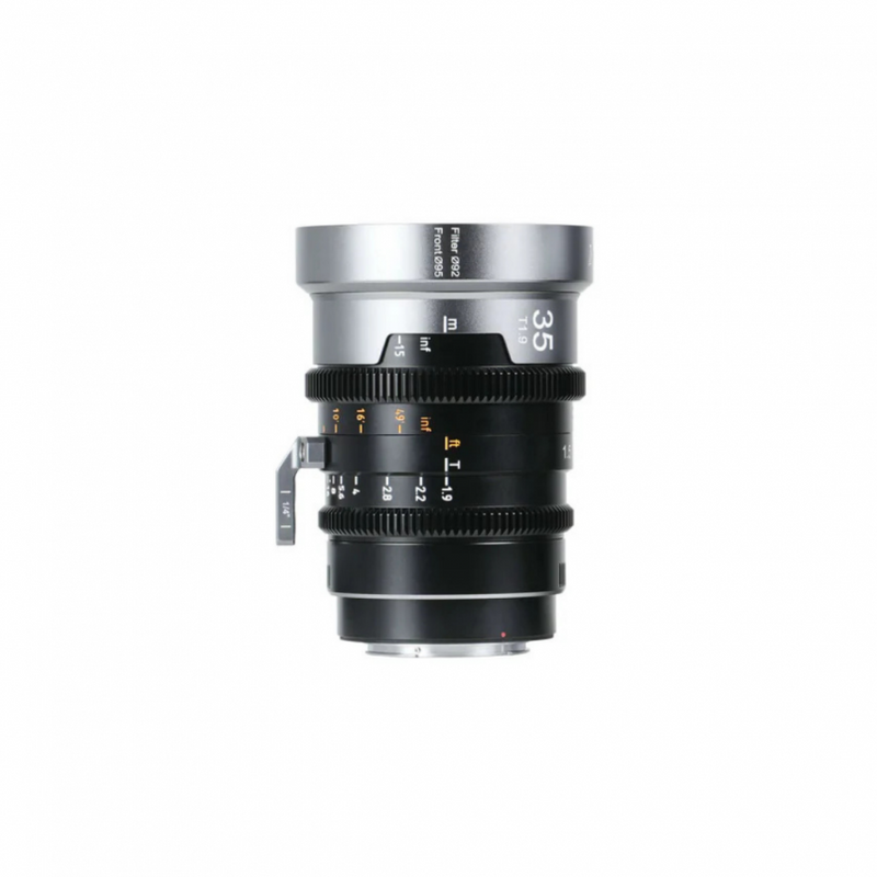 SIRUI IronStar 35mm T1.9 1.5x Anamorphic Full Frame Lens