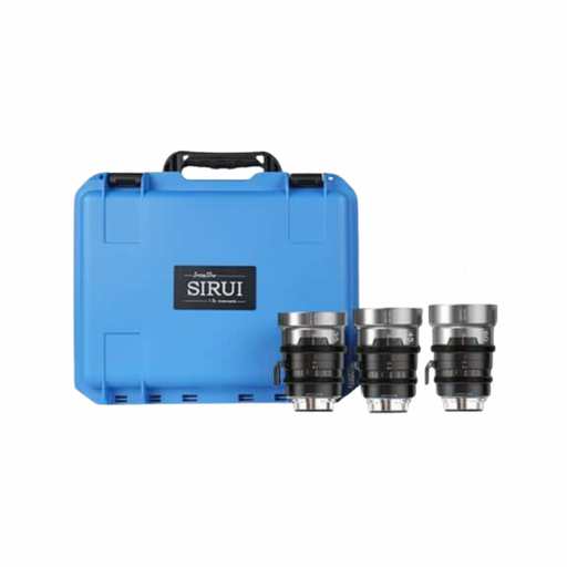 SIRUI IronStar 35-45-60mm T1.9 1.5x Anamorphic เลนส์อนามอร์ฟิก Full Frame