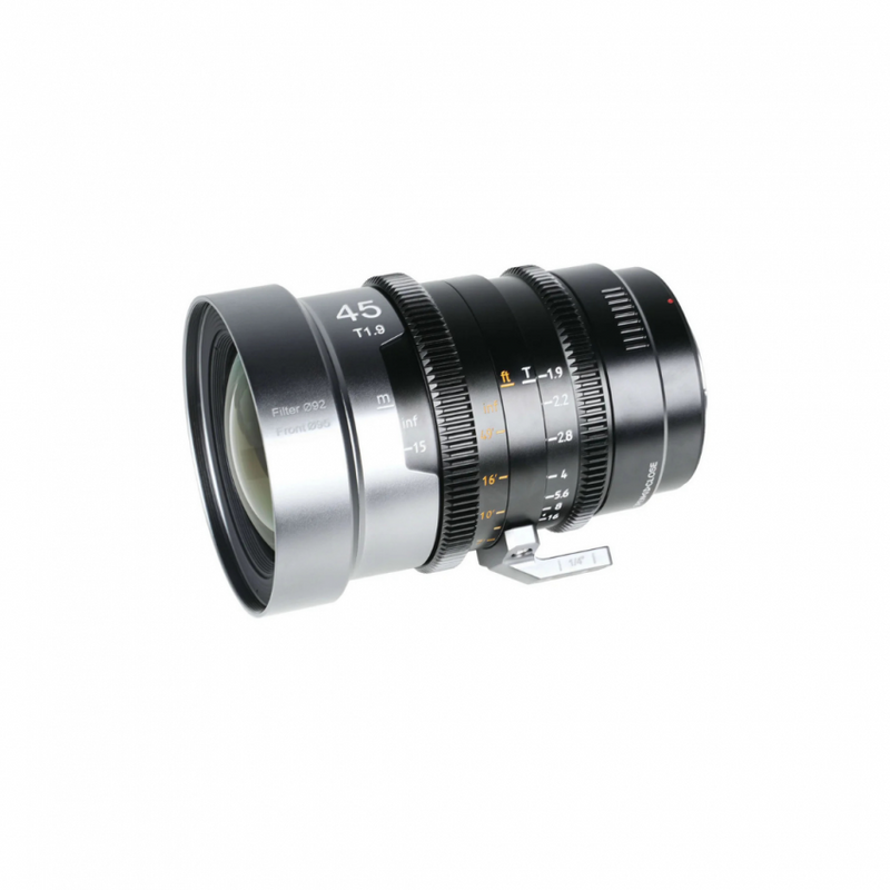 เลนส์ SIRUI IronStar 45mm T1.9 1.5x Anamorphic สี Blue Flare