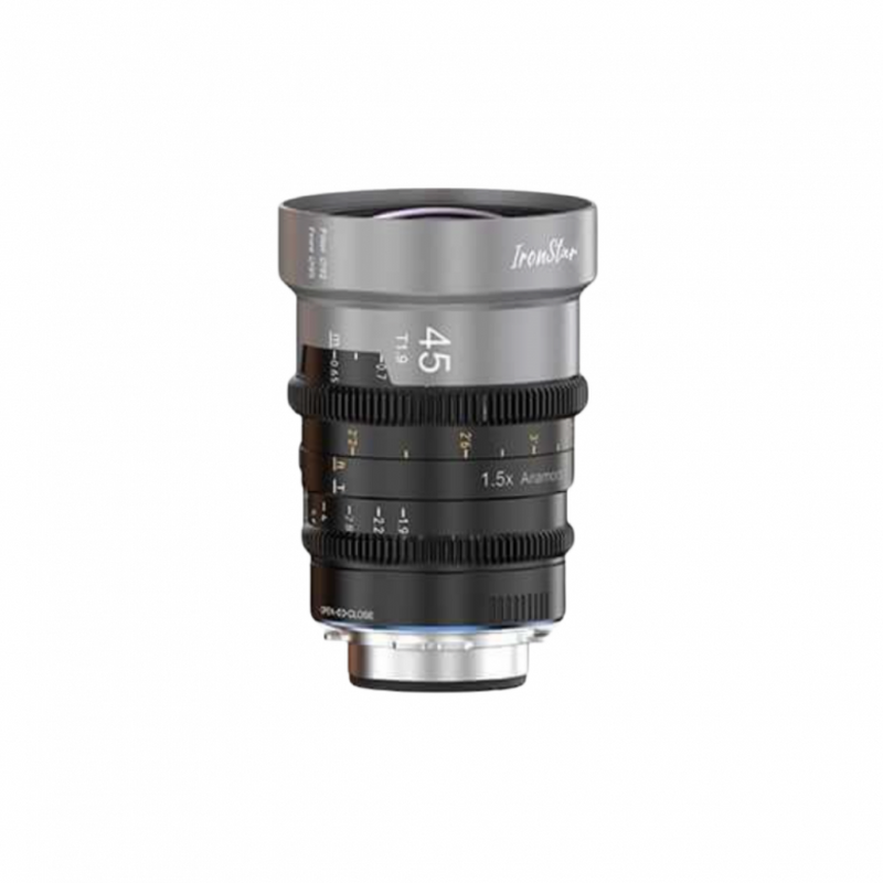 เลนส์ SIRUI IronStar 45mm T1.9 1.5x Anamorphic สี Neutral Flare