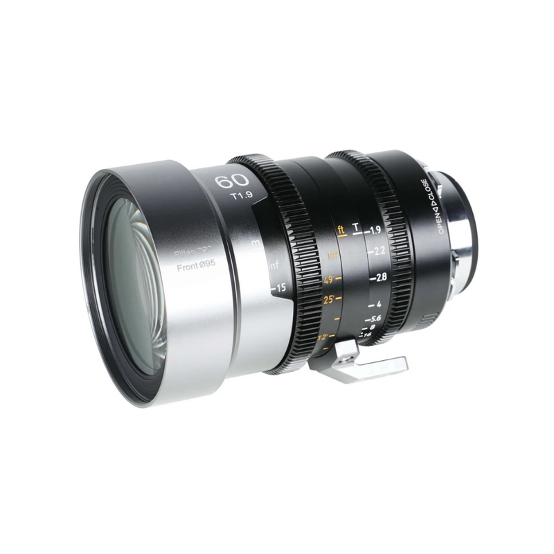 เลนส์ SIRUI IronStar 60mm T1.9 1.5x Anamorphic รองรับ Canon EF / PL