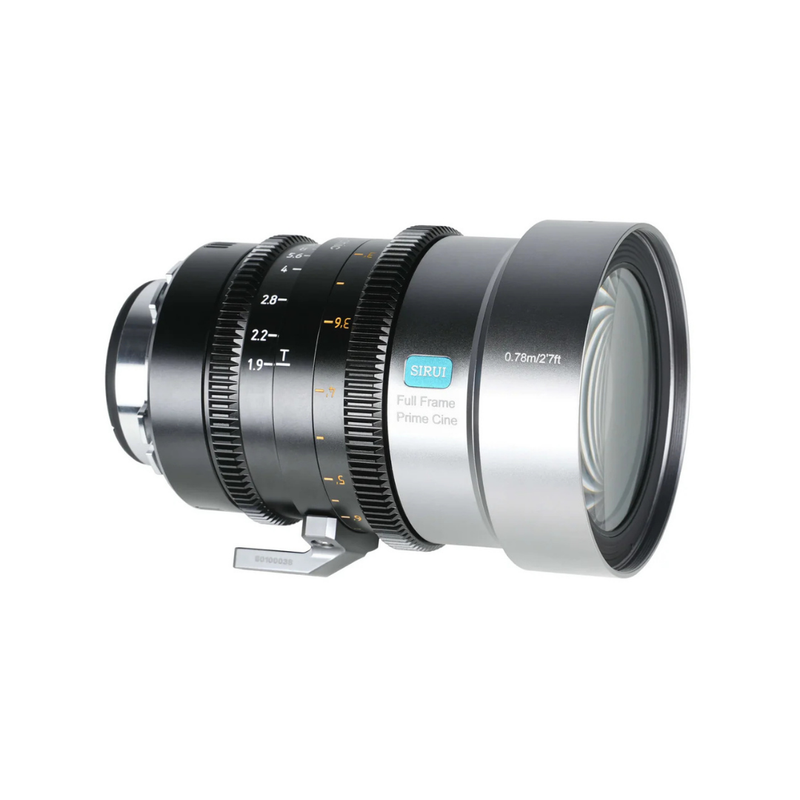 เลนส์ SIRUI IronStar 60mm T1.9 1.5x Anamorphic งานถ่ายภาพและวิดีโอ