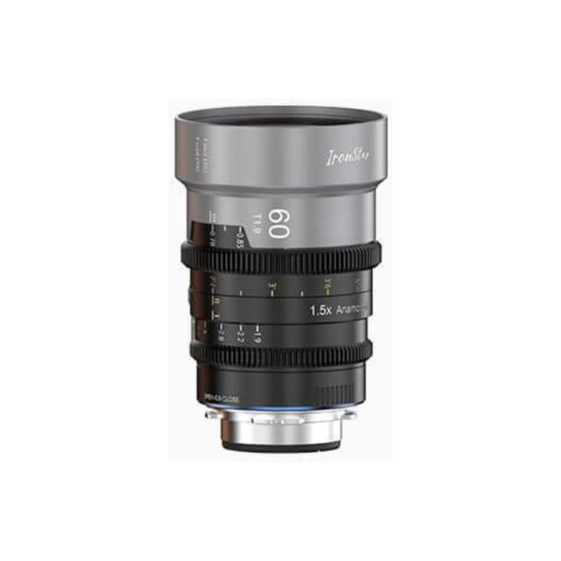 เลนส์ SIRUI IronStar 60mm T1.9 1.5x Anamorphic สี Neutral Flare