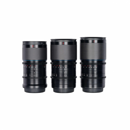 SIRUI Saturn 35-50-75mm T2.9 1.6x Anamorphic เลนส์อนามอร์ฟิก Full Frame