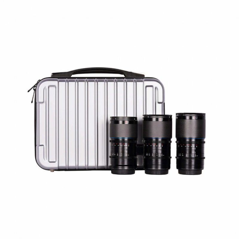 เลนส์ SIRUI Saturn 35-50-75mm T2.9 1.6x Anamorphic รองรับ Sony E / Nikon Z / Canon RF