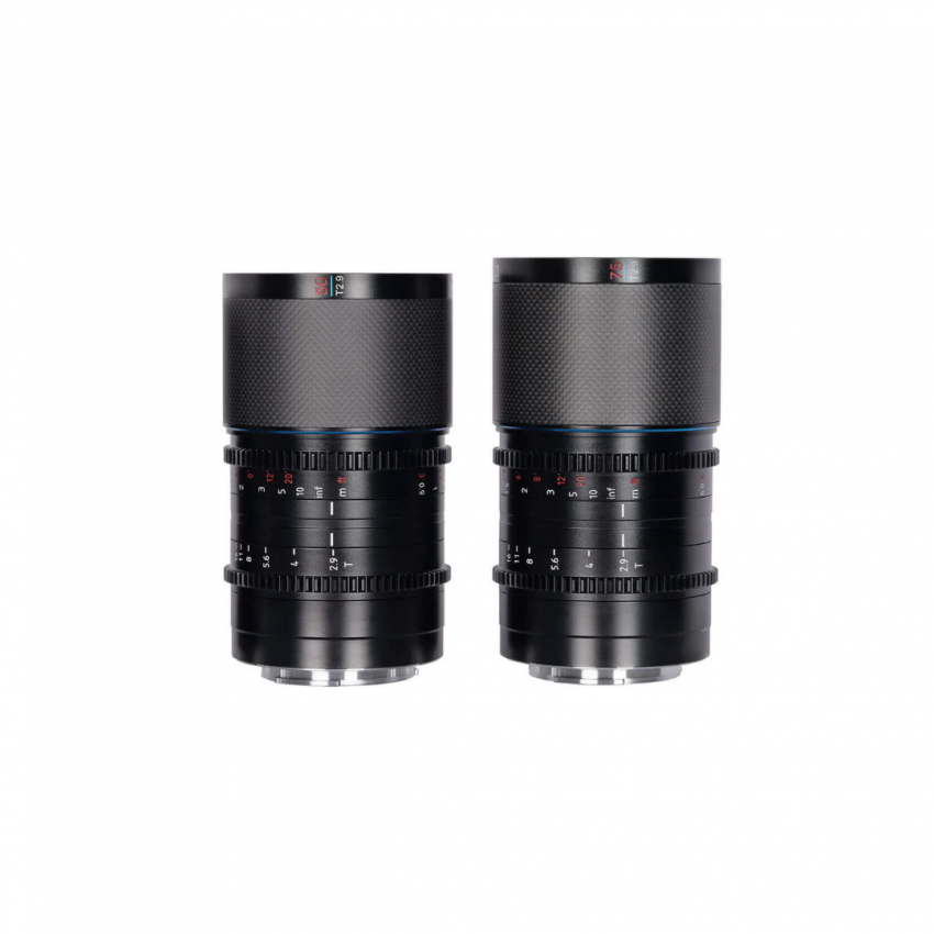 SIRUI Saturn 50-75mm T2.9 1.6x Anamorphic เลนส์อนามอร์ฟิก Full Frame