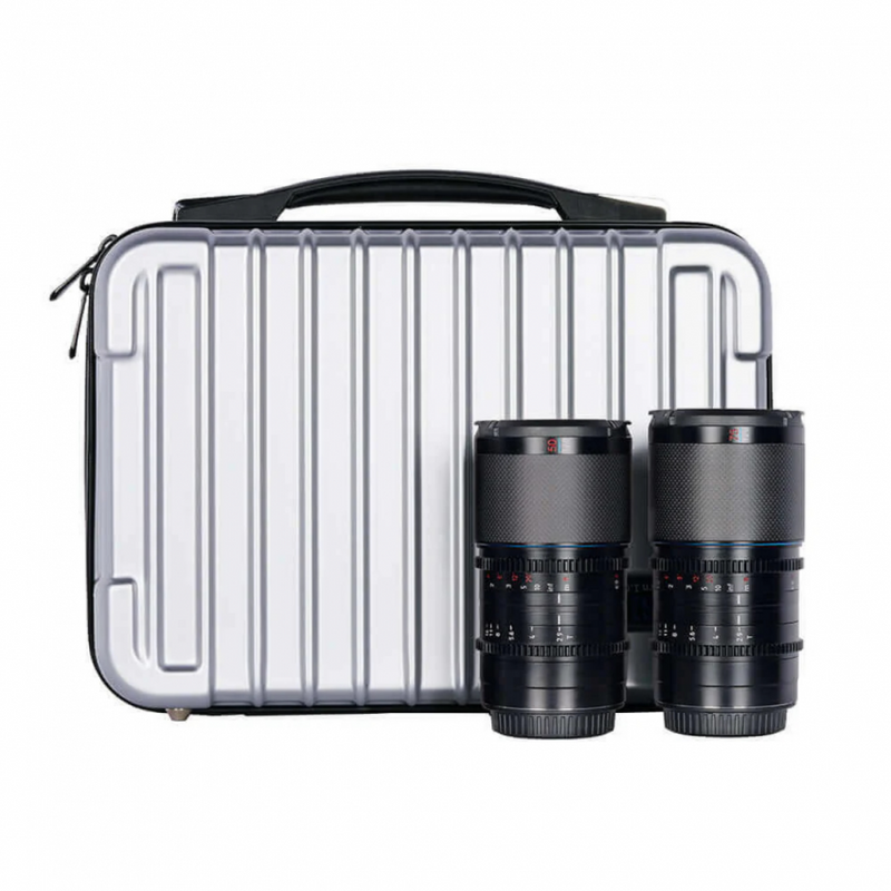 เลนส์ SIRUI Saturn 50-75mm T2.9 1.6x Anamorphic รองรับ Sony E / Nikon Z / Canon RF