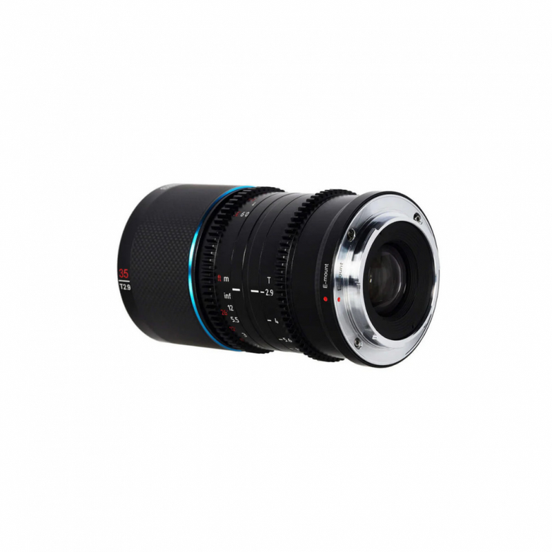 เลนส์ SIRUI Saturn 35mm T2.9 1.6x Anamorphic รองรับ Sony E / Nikon Z / Canon RF