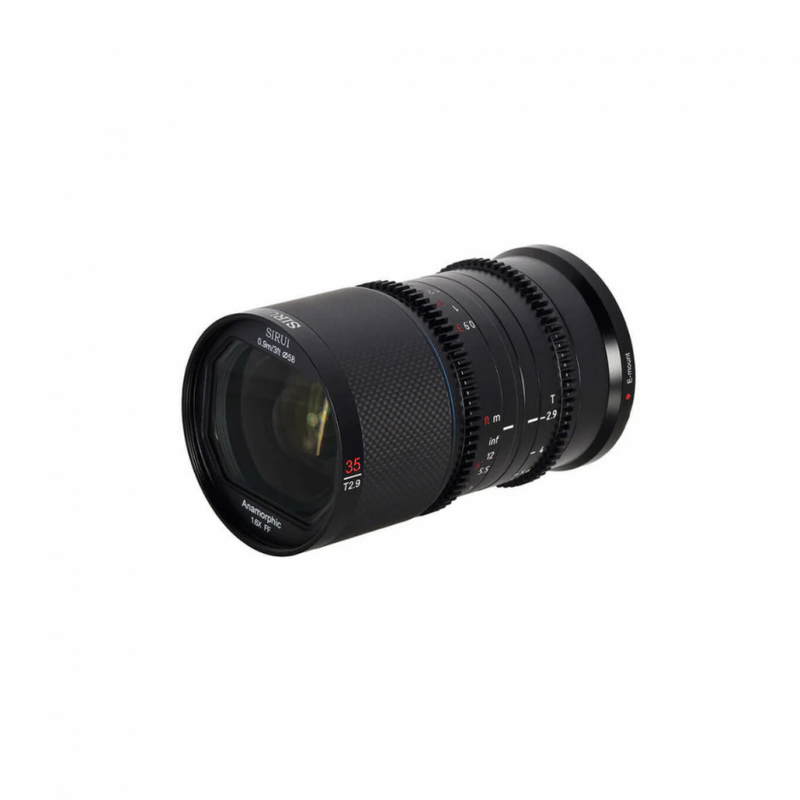 เลนส์ SIRUI Saturn 35mm T2.9 1.6x Anamorphic งานถ่ายภาพและวิดีโอ