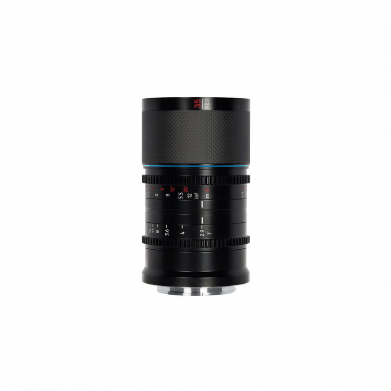 เลนส์ SIRUI Saturn 50mm T2.9 1.6x Anamorphic สี Blue Flare