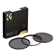 K&F 49mm Nano-X, CPL Circular Polarizer Magnetic Lens Filter HD Waterproof Scratch-Resistant Anti-Reflection Lens Filter K&F Concept