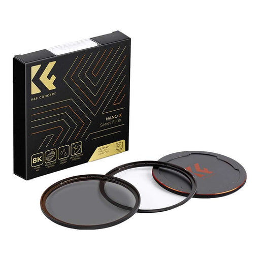 K&F 49mm Nano-X, CPL Circular Polarizer Magnetic Lens Filter HD Waterproof Scratch-Resistant Anti-Reflection Lens Filter K&F Concept