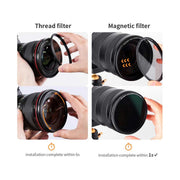 K&F Concept Lens Filter ของแท้ประกันศูนย์ไทย