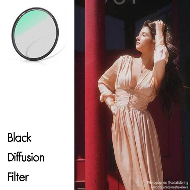 ฟิลเตอร์ K&F 49-82mm Nano-X Magnetic 1/8 Black Mist D