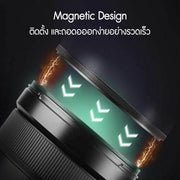 49-82mm Nano-X Magnetic 1/8 Black Mist D K&F ฟิลเตอร์