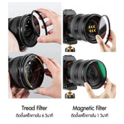 K&F Lens Filter ฟิลเตอร์ คุณภาพสูง