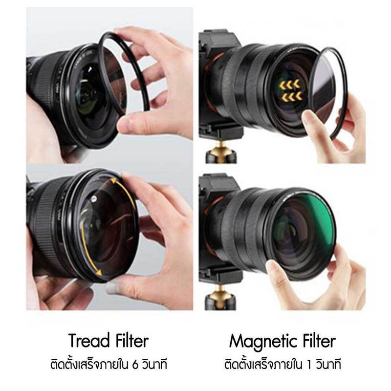 K&F Lens Filter ฟิลเตอร์ คุณภาพสูง