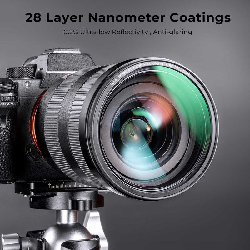 K&F Lens Filter ฟิลเตอร์ คุณภาพสูง