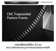 49-82mm Nano-X 1/4 & 1/8 Black Mist Filt K&F ฟิลเตอร์