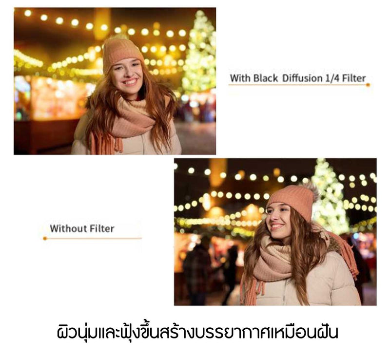 K&F Lens Filter ฟิลเตอร์ คุณภาพสูง