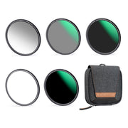 ฟิลเตอร์ K&F 49-82mm Nano-X Magnetic Lens Filter Kit