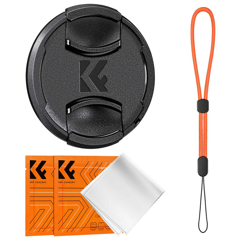 K&F Concept Lens Cap ของแท้ประกันศูนย์ไทย