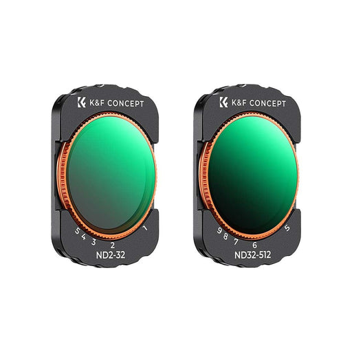 K&F Nano-X Osmo Pocket 3 Magnetic Variable ND Filter ND2-ND32 (1-5 Stop) + ND32-ND512 (5-9 Stop) Lens Filter K&F Concept